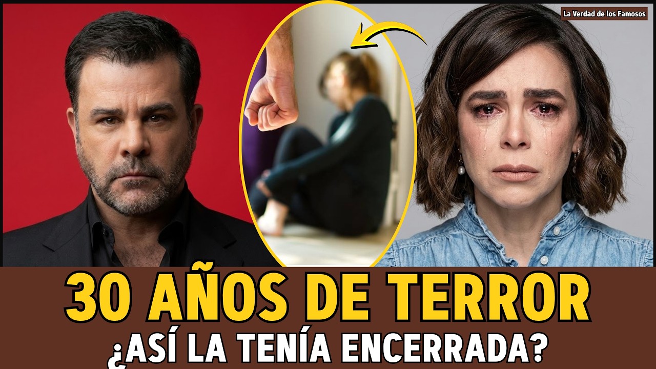 Eduardo Capetillo: 30 Años de ENCIERRO... El ASQUEROSO Control que Aterró a su Esposa.