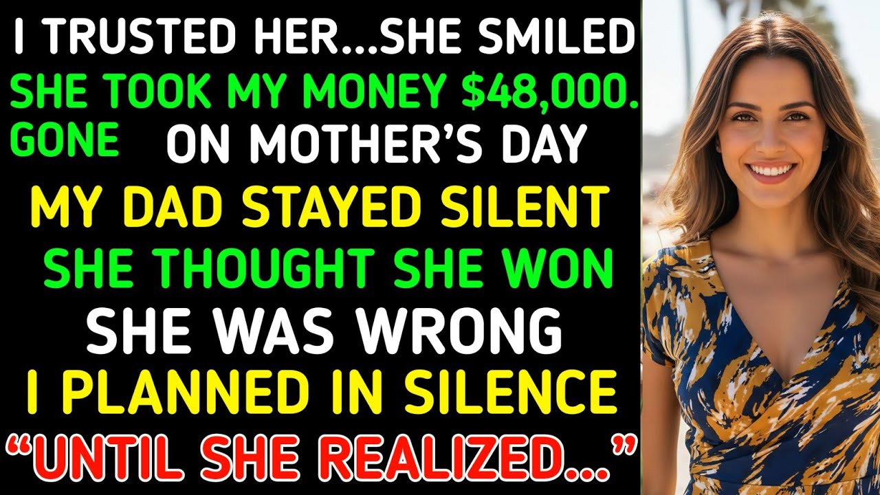 I Gave My Stepmom a Mother’s Day Gift… After She Stole $48,000 From Me