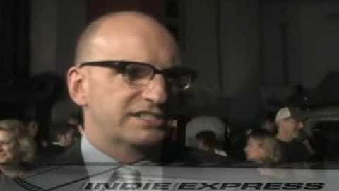 Steven Soderbergh and Benicio Del Toro - CHE