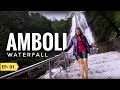Amboli Ghat Waterfall | Places to Visit | Goa To Pune Road Trip | Part 1