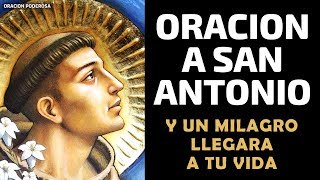 Haz esta oración a San Antonio y un milagro llegará a tu vida  Te sorprenderás!