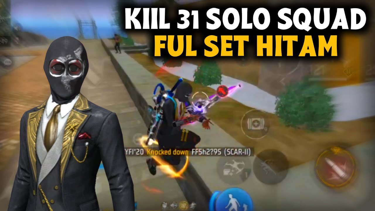Solo Squad Full Set Hitam Ini Benar-benar Barbar: KIIL 31 Rata Kanan!