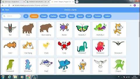 Animasi Sederhana Scratch (TIK Kelas 5)