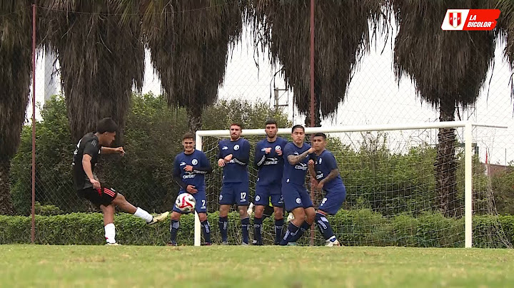 La Bicolor Sub-20 jugó amistoso ante Municipal