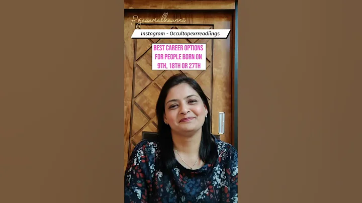 Numerology - Best Career options for Mulank 9 | People born on 9th, 18th & 27th | Pojaaamalkaanni 🦋