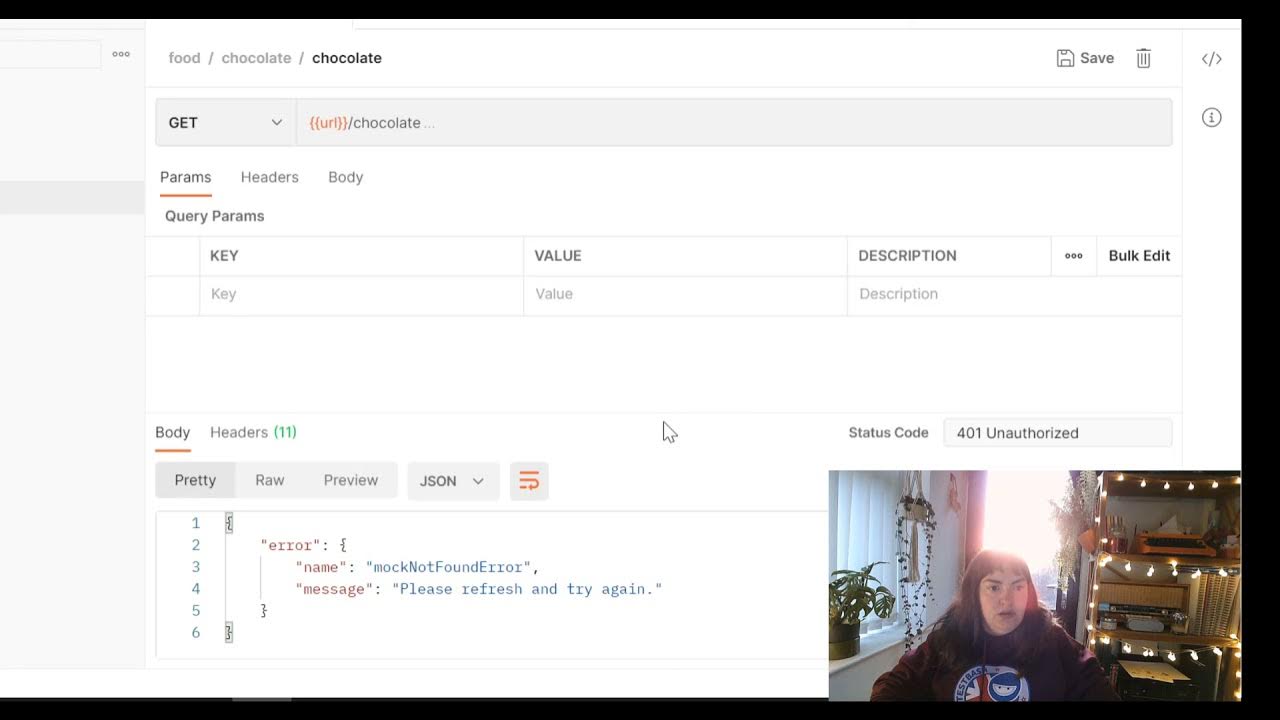 How To Use Mock API in Postman To Mock Negative Status Codes Using X