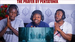 YOU GUYS WERE RIGH... Pentatonix - "The Prayer" - OFFICIAL VIDEO REACTION