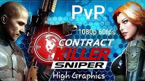 Contract Killer: Sniper (PvP Gameplay) Android/IOS (High Graphics 1080p 60fps)