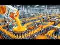 This Is How Orange Juice Is Made In Tropicana Factory!