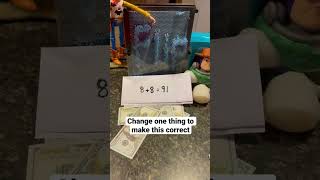 Solve this problem!