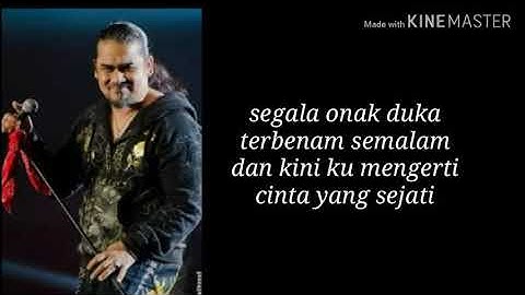 Lirik, Syair si pujangga (awie)