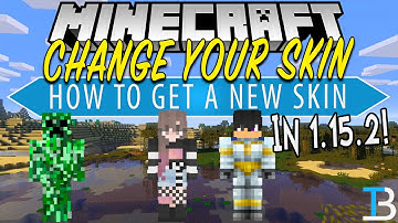 How To Change Your Skin in Minecraft 1.15.2