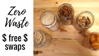 FREE Zero Waste SWAPS - Easy Ways To Minimise Your Waste