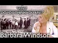 Barbara Windsor Learns True Meaning Of EastEnders! | Who Do You Think You Are