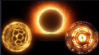 Doctor Strange Magic Shield Black screen ll Portal, Shield & partical effect ll download free