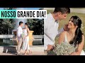 Vlog: O DIA DO NOSSO CASAMENTO CIVIL!