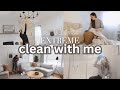 Deep clean my entire house with me  cleaning motivation 2024