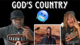 THIS GAVE US CHILLS!!!    BLAKE SHELTON - GOD&#39;S COUNTRY (REACTION)