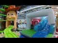 【プラレール】アステ川西レイアウトのプラレール前面展望