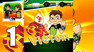 Ben 10 Heroes | Gameplay Walkthrough Part 1 (iOS, Android)