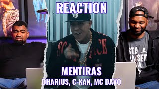 Dharius - Mentiras (Video Reaction)