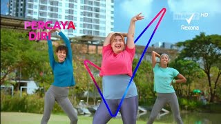 Rexona Deodorant Motion Activated • Kesegaran Nonstop • TVC Edisi 2022 • Iklan Indonesia 30 sec