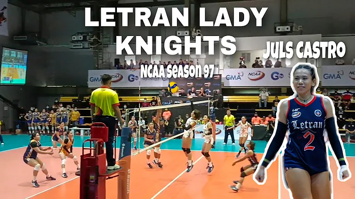 JRU vs LETRAN || JULS CASTRO