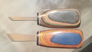 Stropping A Helvie Skew