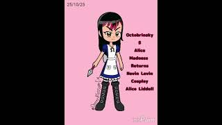 Octobrinsky 5 Alice: Madness Returns (Cosplay de Nevin Levin)