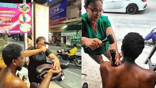 💆‍♂️ Tok Sen Massage COMPILATION – Intense & Unique Techniques 🇹🇭