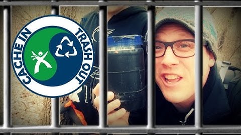 GEOCACHING CITO NEAR A PRISION!