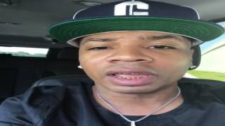 Plies Has A Message For White People That Act Like They Can't Understand Him (Funny)
