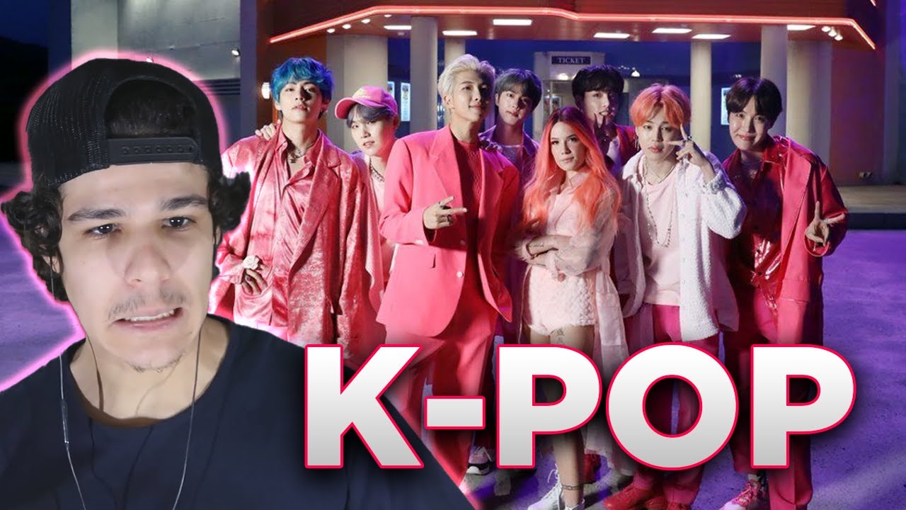 REAGINDO a K-POP ( BTS e BLACKPINK) ‹ Pedro Bereta ›