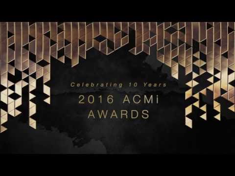 2016 ACMi Awards - Kate Barvick Awards Acceptance