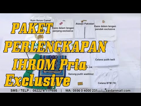 VIDEO : paket perlengkapan haji dan umroh pria exclusive - paketperlengkapanpaketperlengkapanhaji dan umrohpria exclusive 1 berisi perlengkapanpaketperlengkapanpaketperlengkapanhaji dan umrohpria exclusive 1 berisi perlengkapanhaji dan um ...