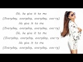 Ariana Grande - Everyday (Lyrics) ft. Future