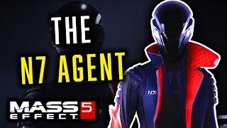 Mass Effect 5: The New N7 AGENT