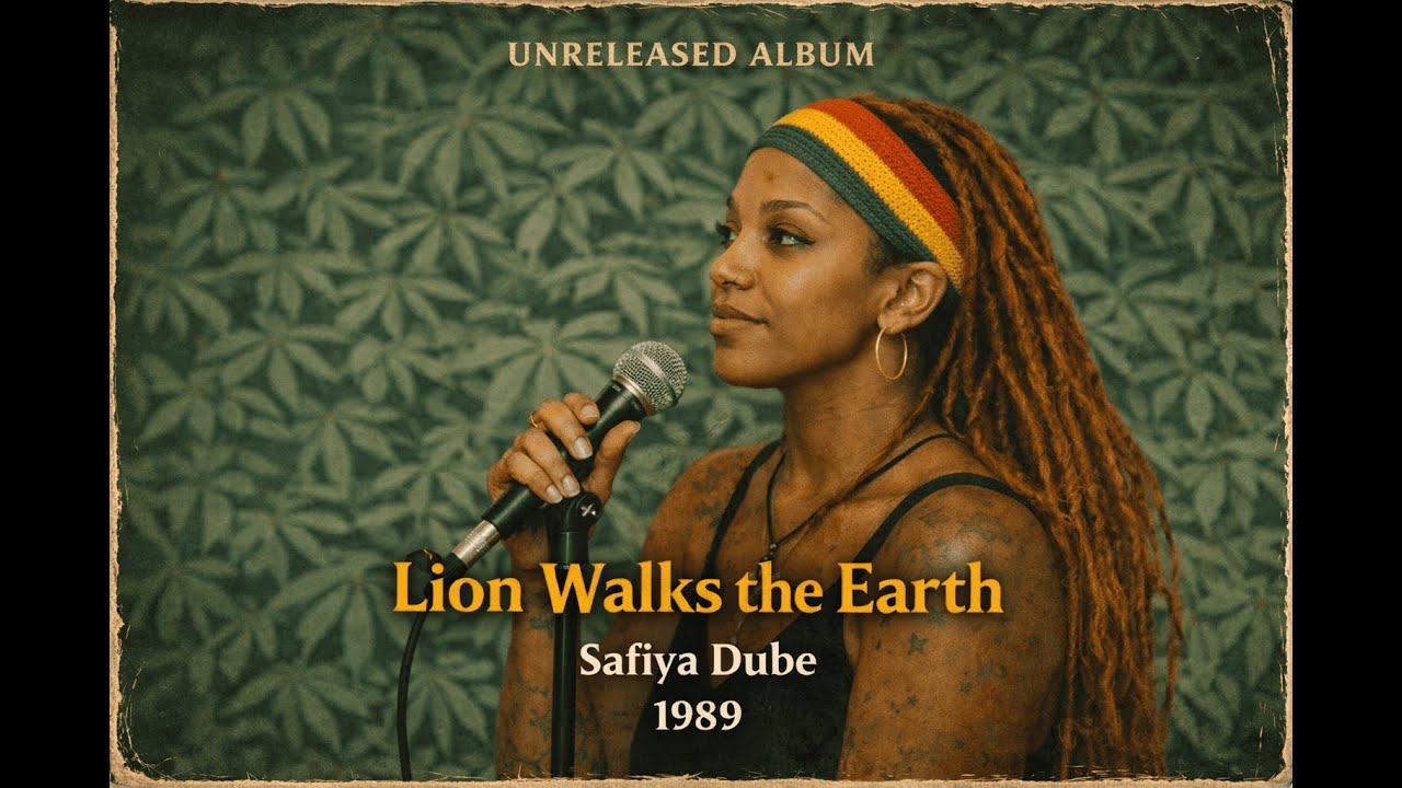Roots Reggae (1989) [Lost Album] Jahmila Irieheart - Lion walks thhe earth