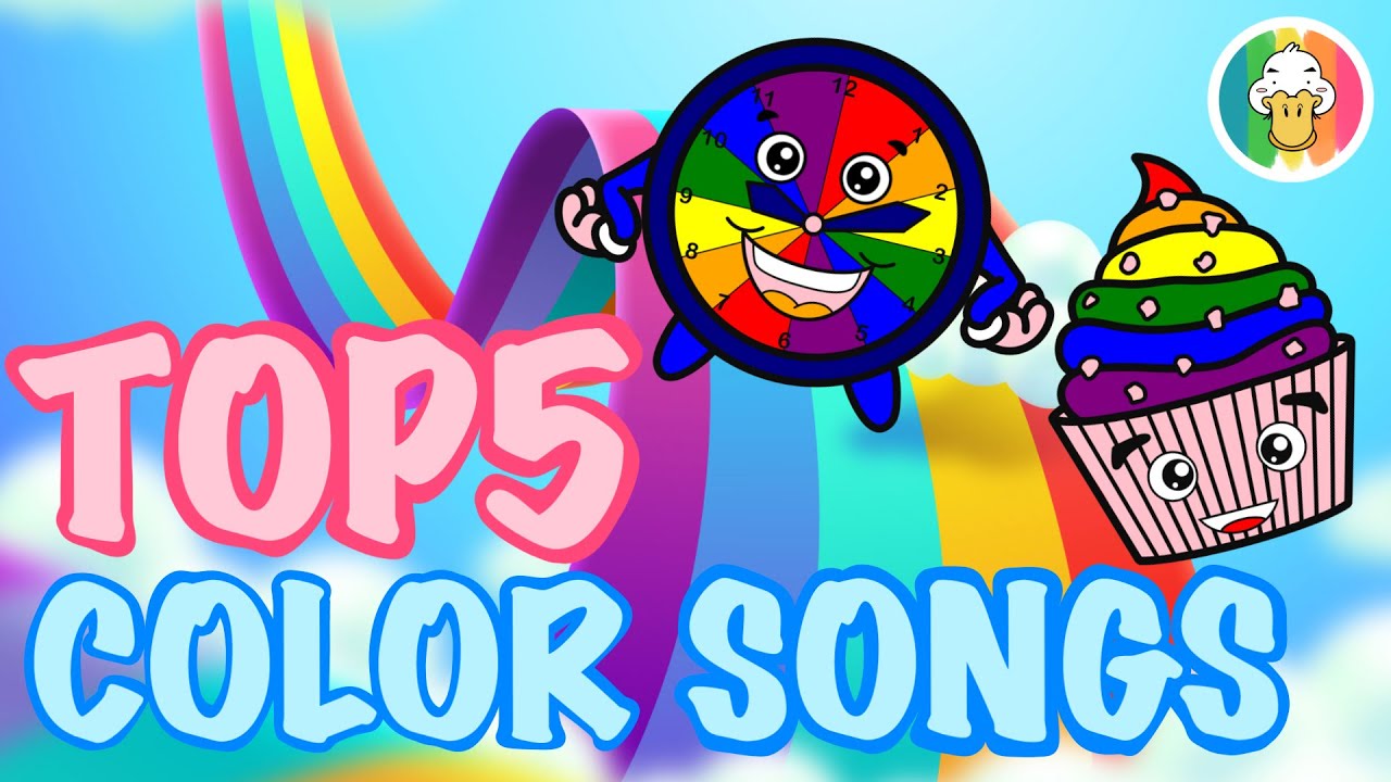 Best Color Song - Nursery Rhymes | Rainbow Song, Kids Song - YouTube