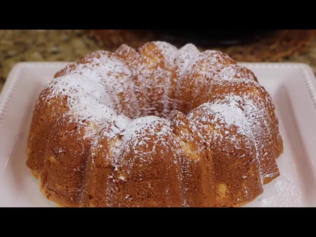 Old Fashioned Pound Cake Recipe