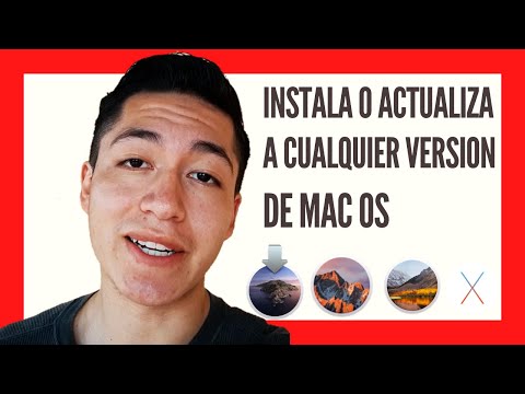 Video: ¿Puedo actualizar mi Mac OS X 10.5 8?