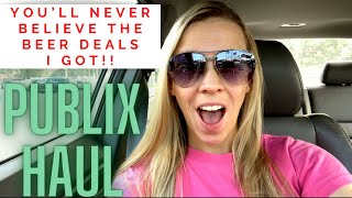 Publix Couponing This Week - Haul