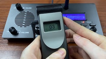 Full digital 64 channels interpreter desk