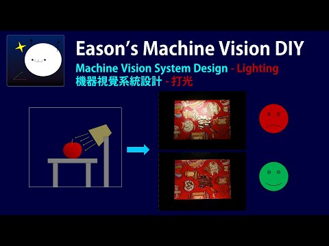 機器視覺系統設計 - 如何打光 (Machine Vision System - Lighting)