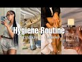 Feminine hygiene routine shower + skincare