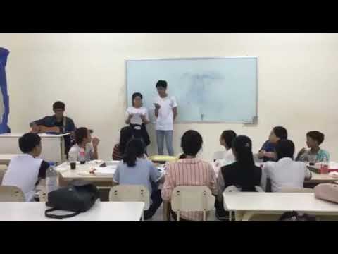 The Last Day Chinese Class 童年 Q Genz 巧千金 2013 Angkor High School Siem Reap ស មរ ប