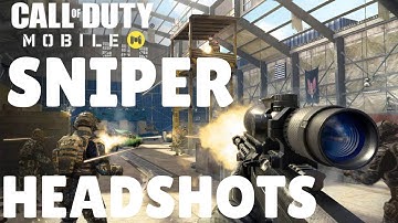 Call of Duty Mobile | SNIPER HEADSHOTS! Killing Spree