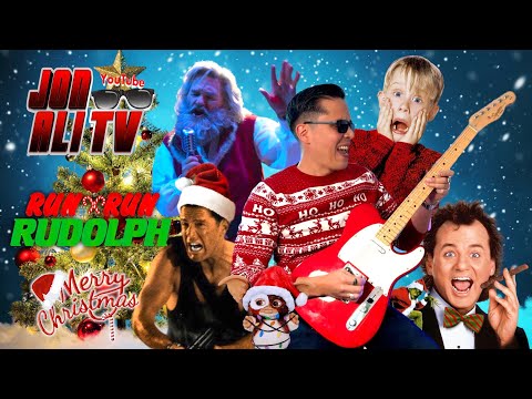 RUN RUDOLPH RUN 🦌 MA COVER DE NOËL 🎄