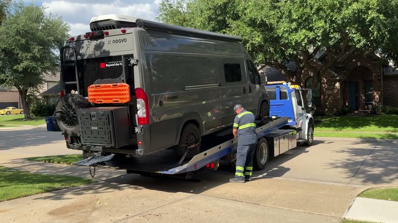 Squirrel: 1 Van: 0 - or Maybe Van:1 Squirrel: 0?