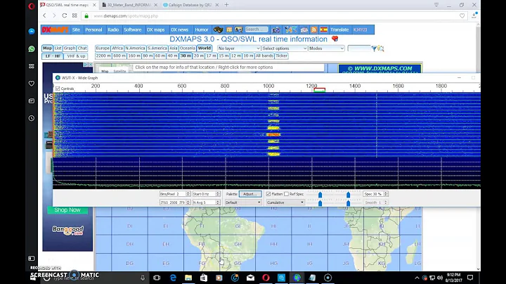 The 30 Meter Ham Radio Band, 10mhz Amateur Radio, CW/PSK31/FT-8/JT65